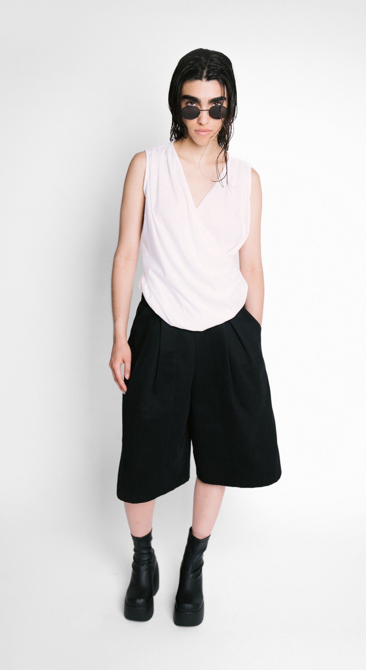 Bermuda oversize unisex