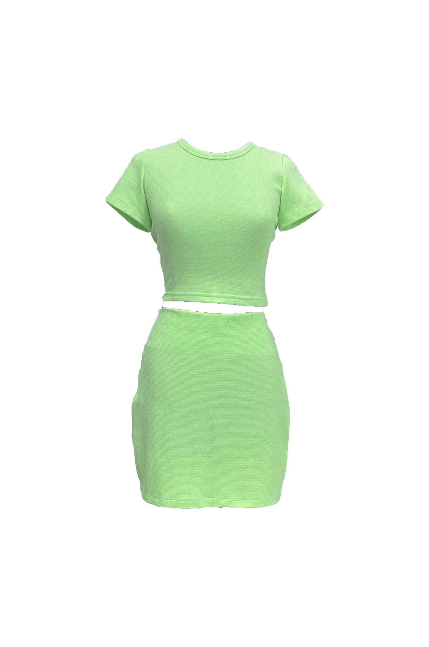 Camiseta Minimal - Versión verde