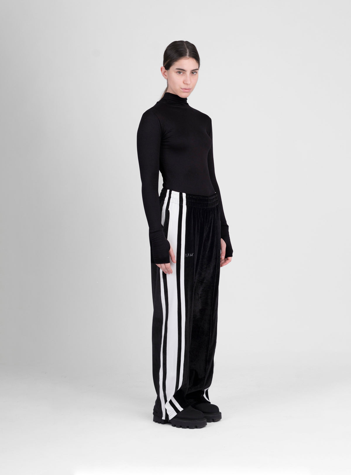 Pant. técnico velvet 2.0 negro