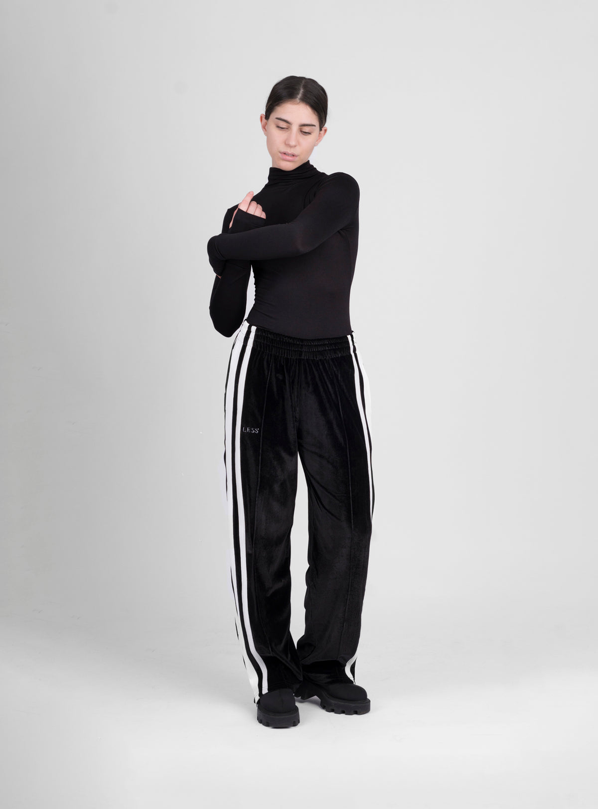 Pant. técnico velvet 2.0 negro