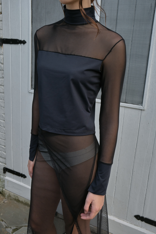 Polera combinada