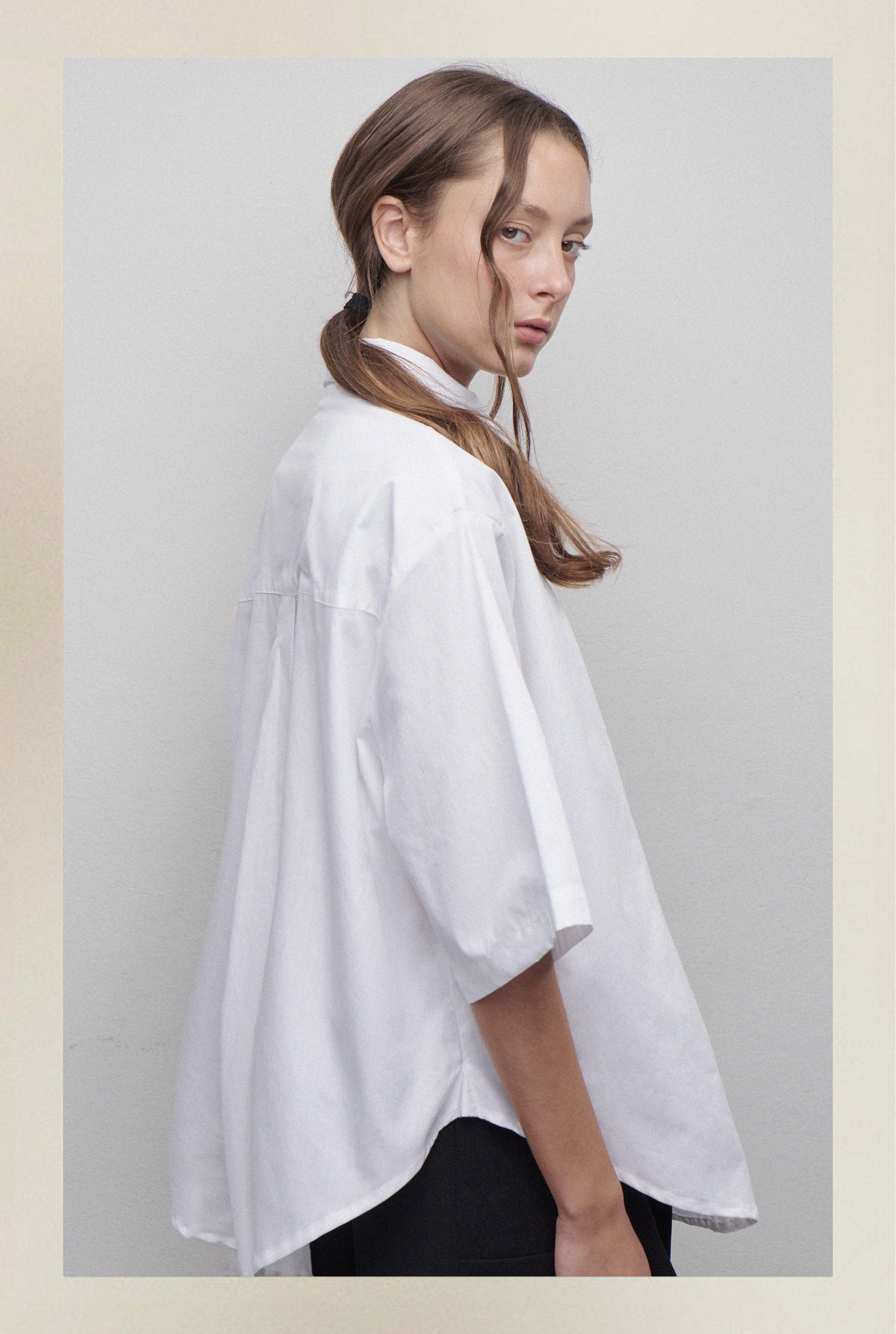 Camisa oversize unisex