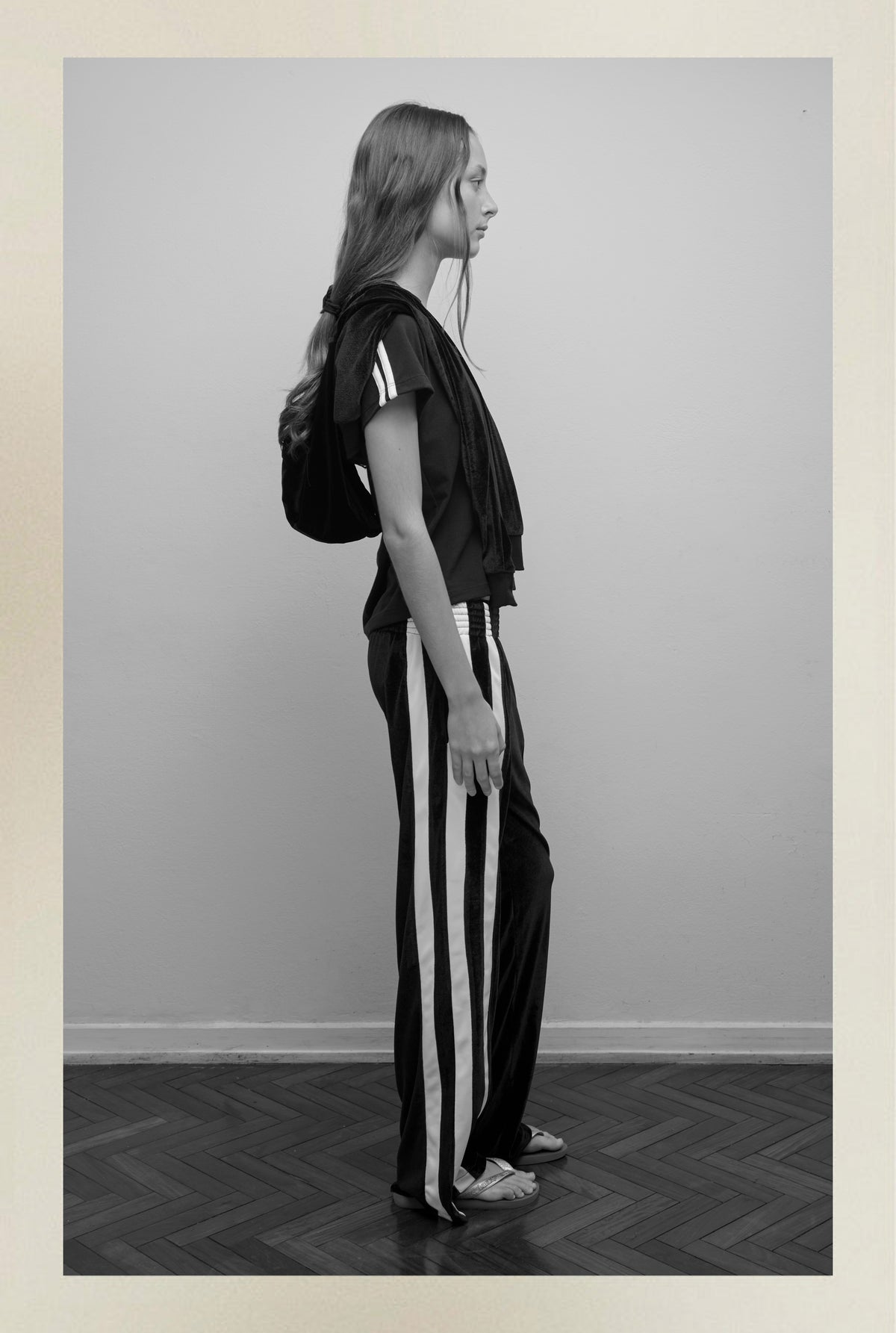 Pantalón Técnico Velvet con lineas