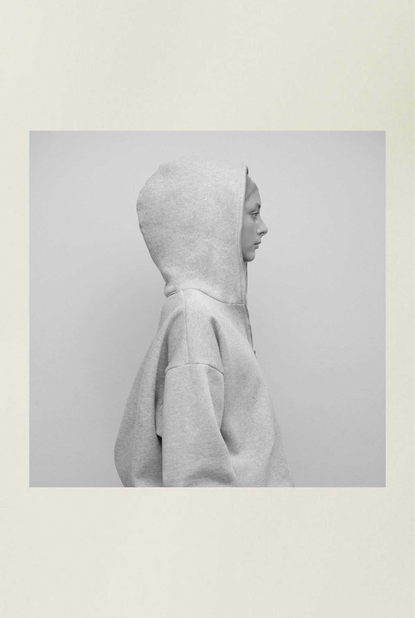 Zip hoodie unisex