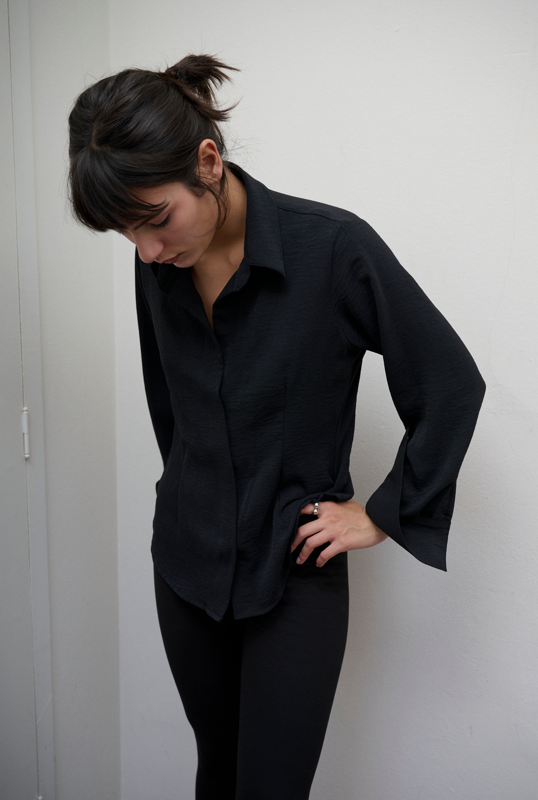 Camisa entallada