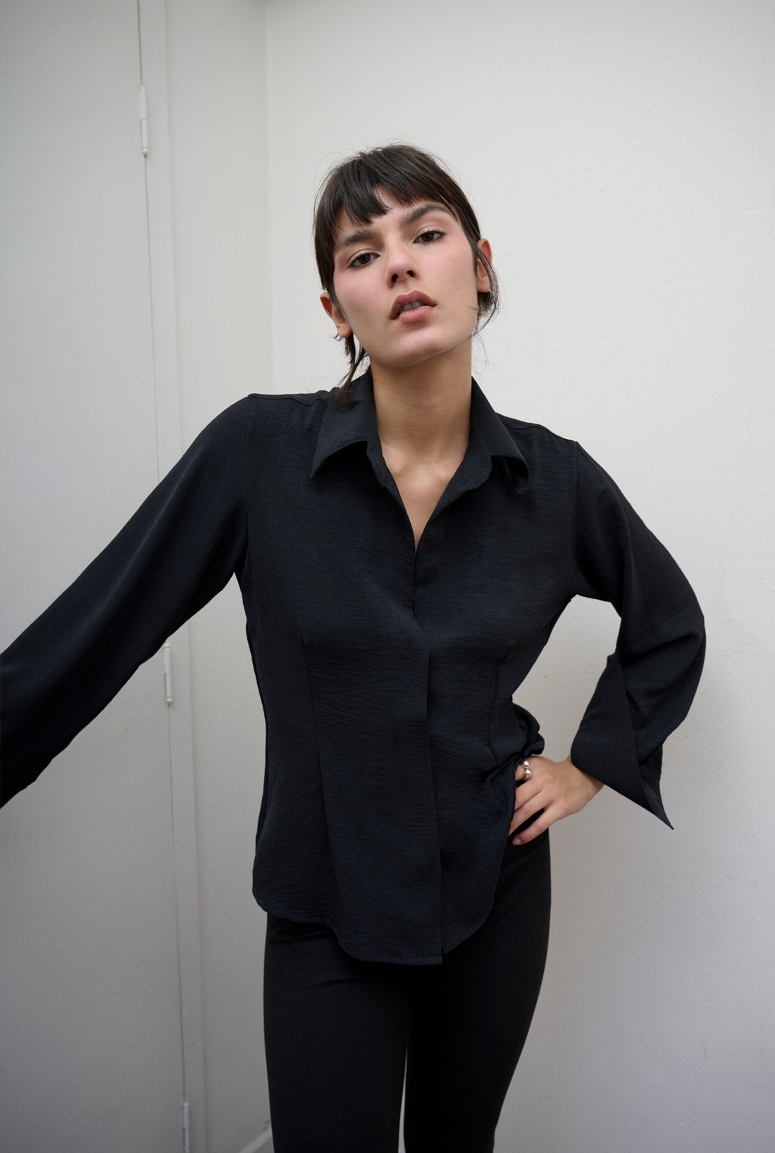 Camisa entallada