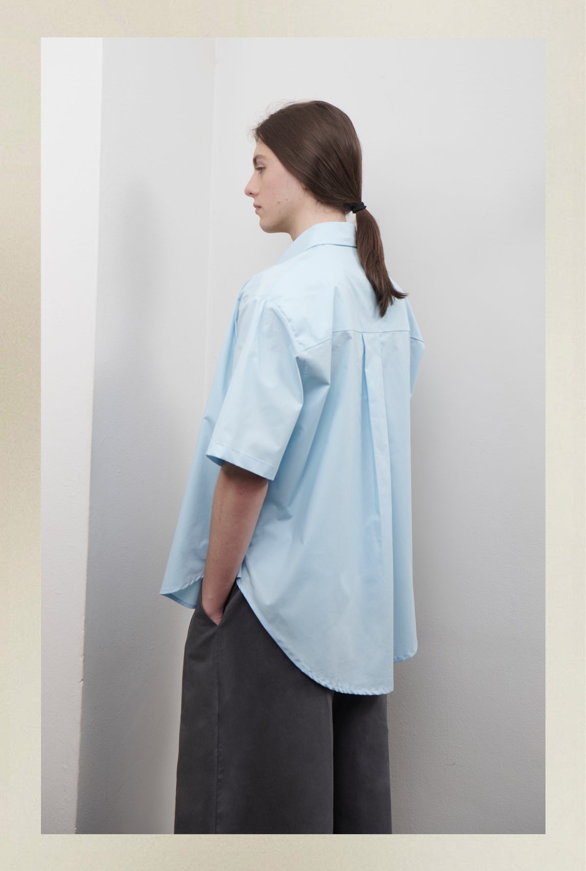 Camisa oversize unisex